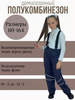 Полукомбинезон демисезонный STAR CHILD 215969059 купить за 1 682 ₽ в интернет-магазине Wildberries