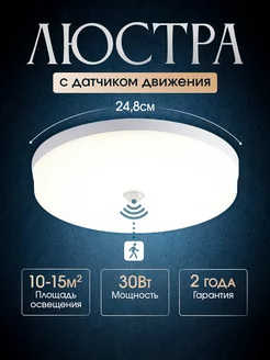 Люстра потолочная светодиодная indome 215989288 купить за 1 501 ₽ в интернет-магазине Wildberries