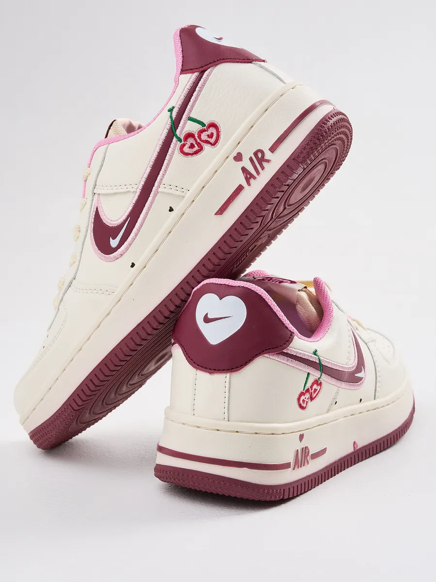 Nike Air Force 1 Cherry Low Valentine s Day Nike 216021804 1 865 Wildberries