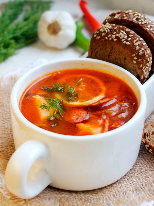 МакМай Заправка для солянки на 2 литра, 4шт по 250гр, 4 шт, 250 г, фото 4