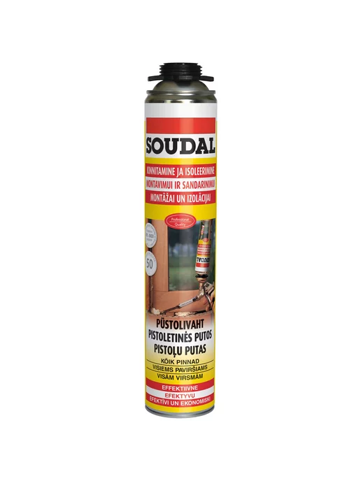 Soudal Пена стандартная, 300 мл
