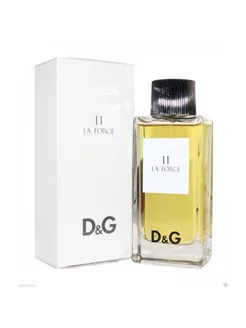 La Force 11 Dolce&Gabbana туалетная вода 100 мл So aroma 216036180 купить за 1 722 ₽ в интернет-магазине Wildberries