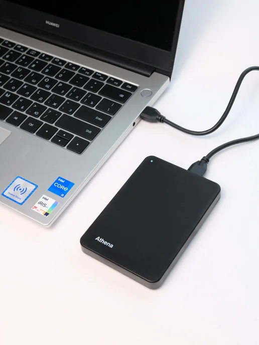 Athena Внешний жесткий диск HDD 500 ГБ, 500 ГБ, фото 3
