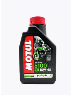 Моторное масло MOTUL 5100 4T 10W-40 1л АвтоХИТ 216056651 купить за 1 033 ₽ в интернет-магазине Wildberries