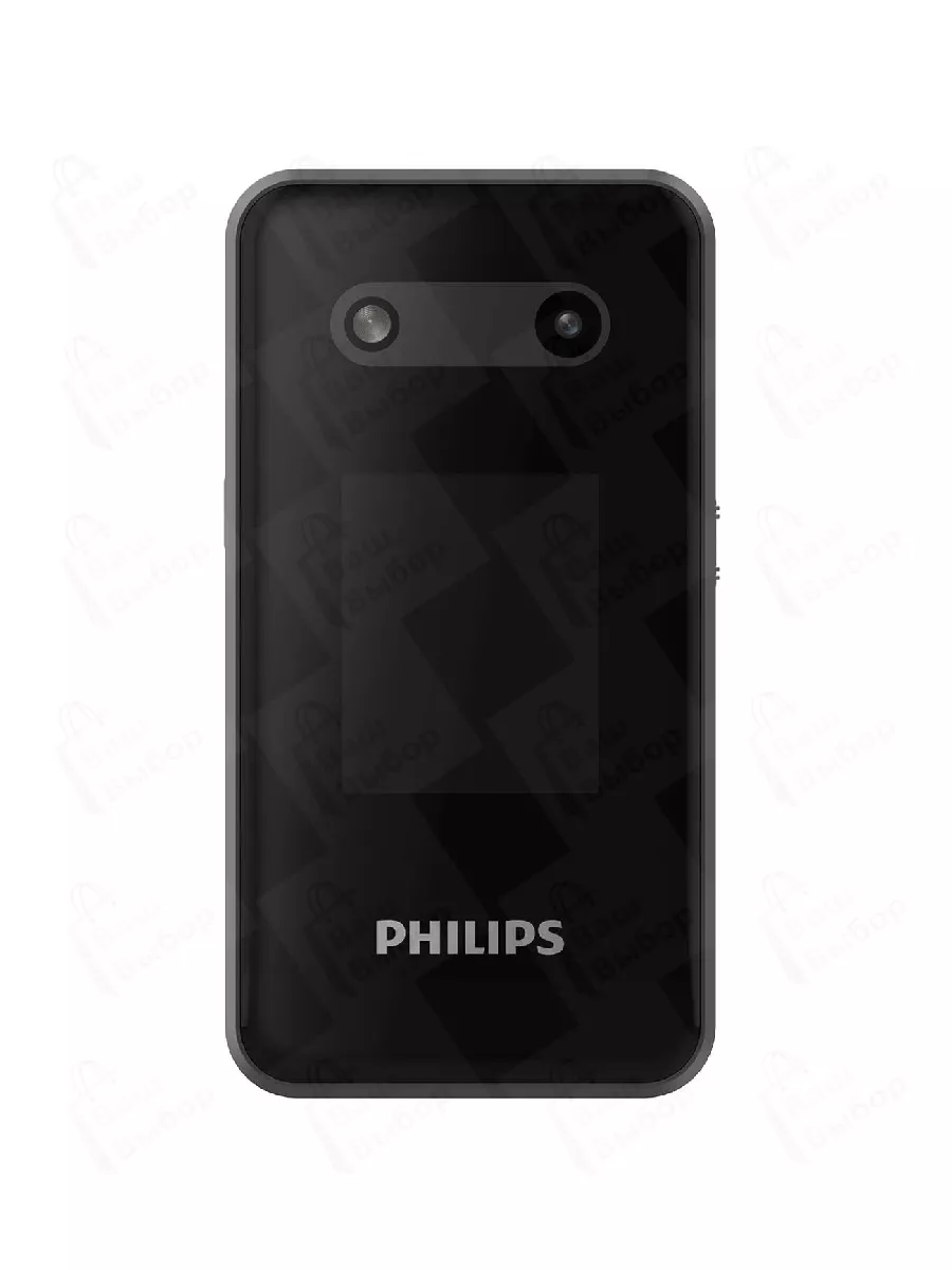 Xenium E2602, Dark Gray, Мобильный кнопочный телефон Philips 216061049  купить за 2 981 ₽ в интернет-магазине Wildberries