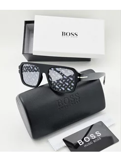 Мужские солнцезащитные очки Hugo Boss/replica Hugo Boss 216093055 купить за 2 470 ₽ в интернет-магазине Wildberries