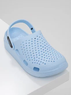 Сабо женские резиновые Кроксы шлепки закрытые сандалии ГРМ brand 216094379 купить за 832 ₽ в интернет-магазине Wildberries
