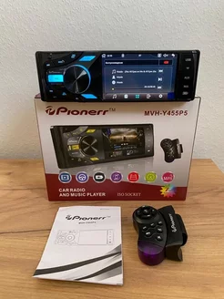 Автомагнитола 1 дин универсальная с блютузом Pioneer 216096785 купить за 3 014 ₽ в интернет-магазине Wildberries