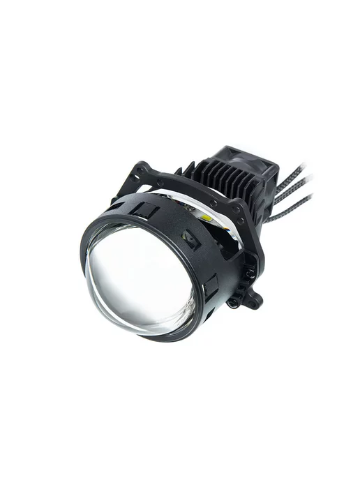 MTF LIGHT Светодиодные линзы MTF-Light HL65K60 WideBeam 3" 6000K, 2 шт