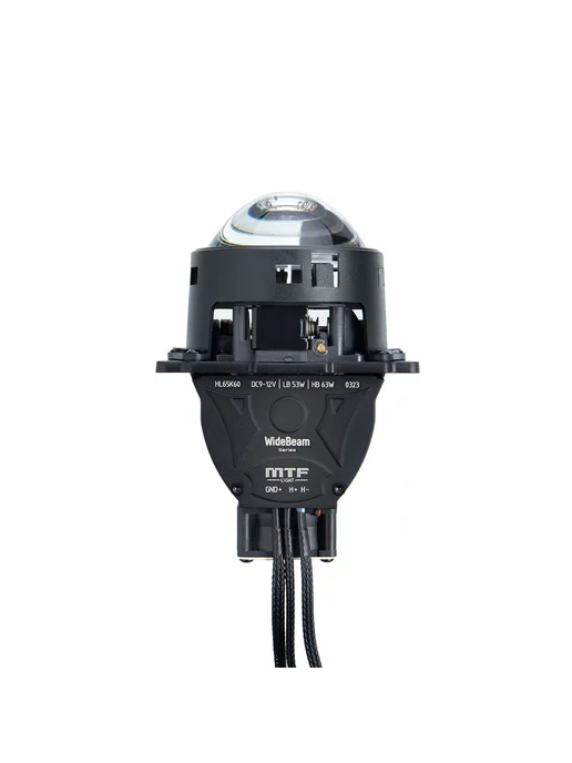 MTF LIGHT Светодиодные линзы MTF-Light HL65K60 WideBeam 3" 6000K, 2 шт, фото 3