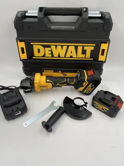 Болгарка аккумуляторная ушм Dewalt 18v Prof Tools 216105306 купить за 4 860 ₽ в интернет-магазине Wildberries