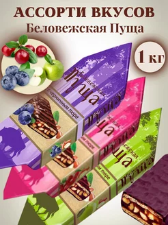 Конфеты Беловежская пуща ассорти Коммунарка 216106824 купить за 525 ₽ в интернет-магазине Wildberries