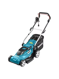 Газонокосилка ELM 4120 электрическая Makita 216142939 купить за 20 662 ₽ в интернет-магазине Wildberries