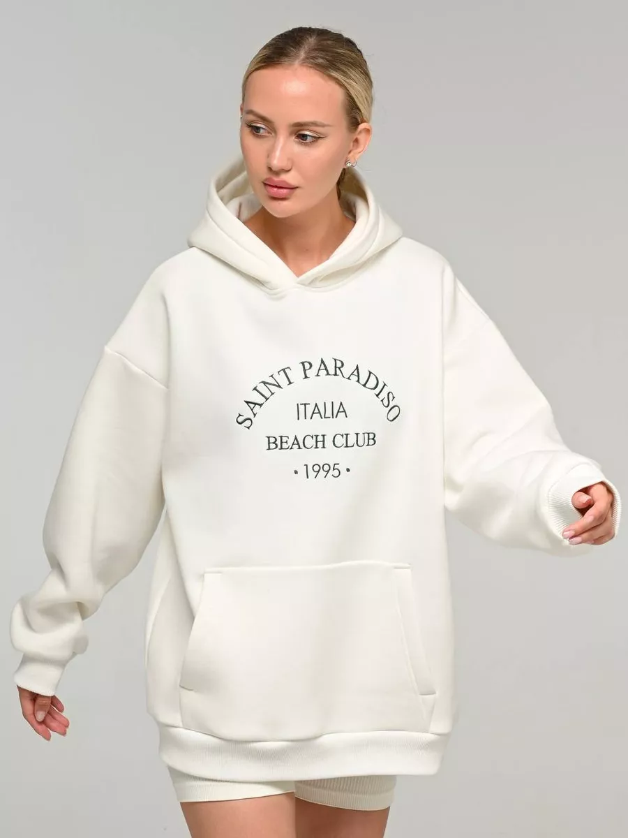 Худи с вышивкой Saint Paradiso...