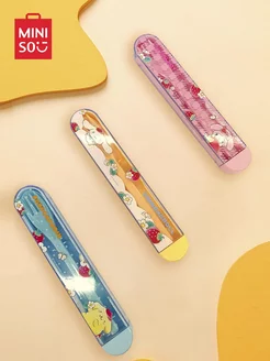 Столовые приборы многоразовые Sanrio (1 шт.) miniso 216148831 купить за 353 ₽ в интернет-магазине Wildberries