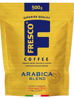 Кофе растворимый Fresco Arabika Blend 500г 216159408 купить за 1 333 ₽ в интернет-магазине Wildberries