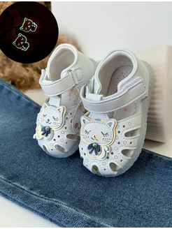 Сандалии с мигающей подошвой лёгкие и гибкие My look baby 216171979 купить за 1 106 ₽ в интернет-магазине Wildberries