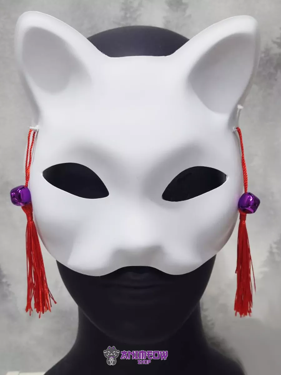 Маска японской кошки для квадробики MASKONY 216176798 купить за 422 ₽ в  интернет-магазине Wildberries