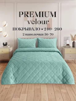 покрывало на кровать 240х260 Camilla Home 216177092 купить за 3 386 ₽ в интернет-магазине Wildberries