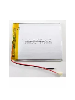 Аккумулятор универсальная 357090p 3,7v Li-Pol 2500 mAh Айсберг-Трейд 216177965 купить за 319 ₽ в интернет-магазине Wildberries