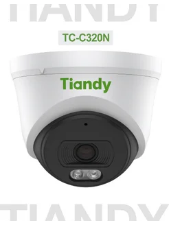 Камера IP купольная TC-C320N (2.8mm) 2mpx Tiandy 216188848 купить за 1 865 ₽ в интернет-магазине Wildberries