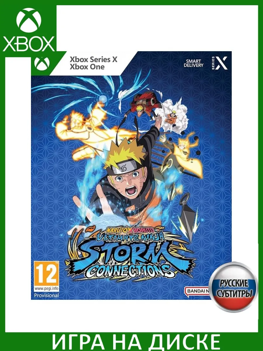 Naruto x Boruto: Ultimate Ninja Storm Connections Русс