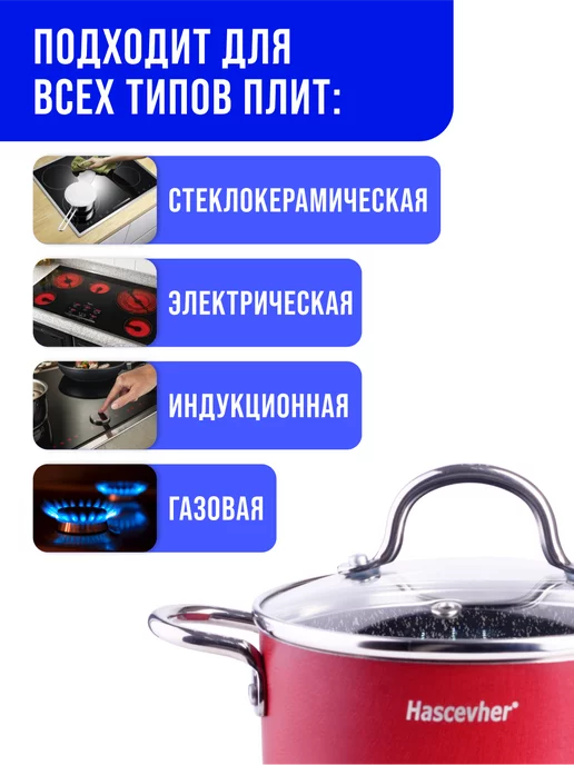 Набор кастрюль - фото 6