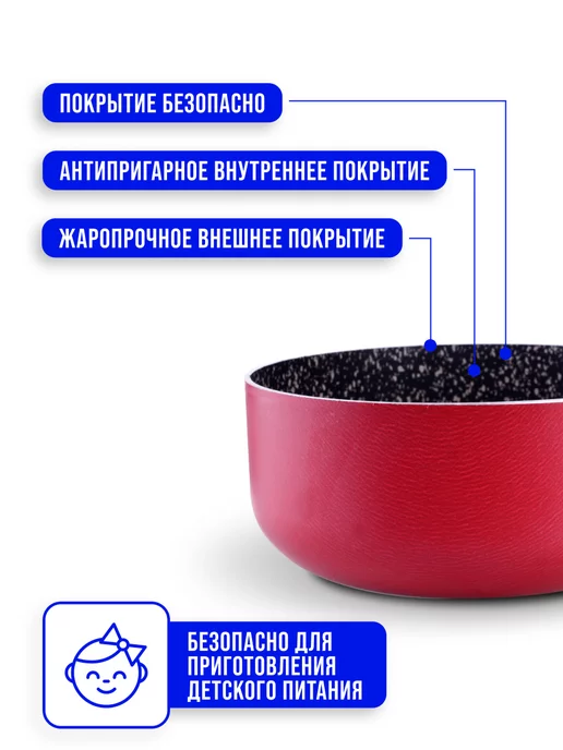 Набор кастрюль 5 штук - фото 3