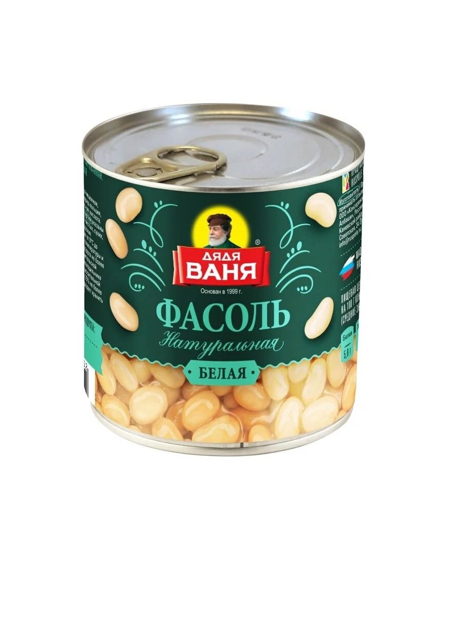 Фасоль натуральная