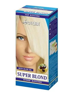 Super Blond Осветлитель для волос в саше пакетиках ECLAIR 216216191 купить за 188 ₽ в интернет-магазине Wildberries