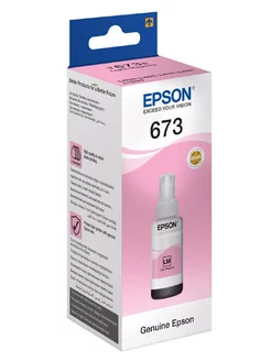 Оригинальная чернила EPSON 673 Epson 216220938 купить за 1 407 ₽ в интернет-магазине Wildberries