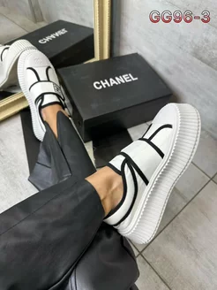 Кеды Chanel Premium Shoes 216222887 купить за 4 589 ₽ в интернет-магазине Wildberries