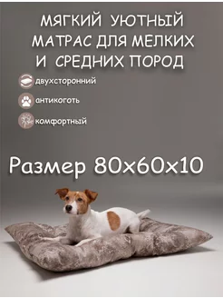 Лежанка для собак для средних пород Bubble DOGMODA 216227814 купить за 1 125 ₽ в интернет-магазине Wildberries