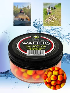 Бойлы нейтральной плавучести Wafters twincolor 12мм Lion Baits 216232341 купить за 315 ₽ в интернет-магазине Wildberries