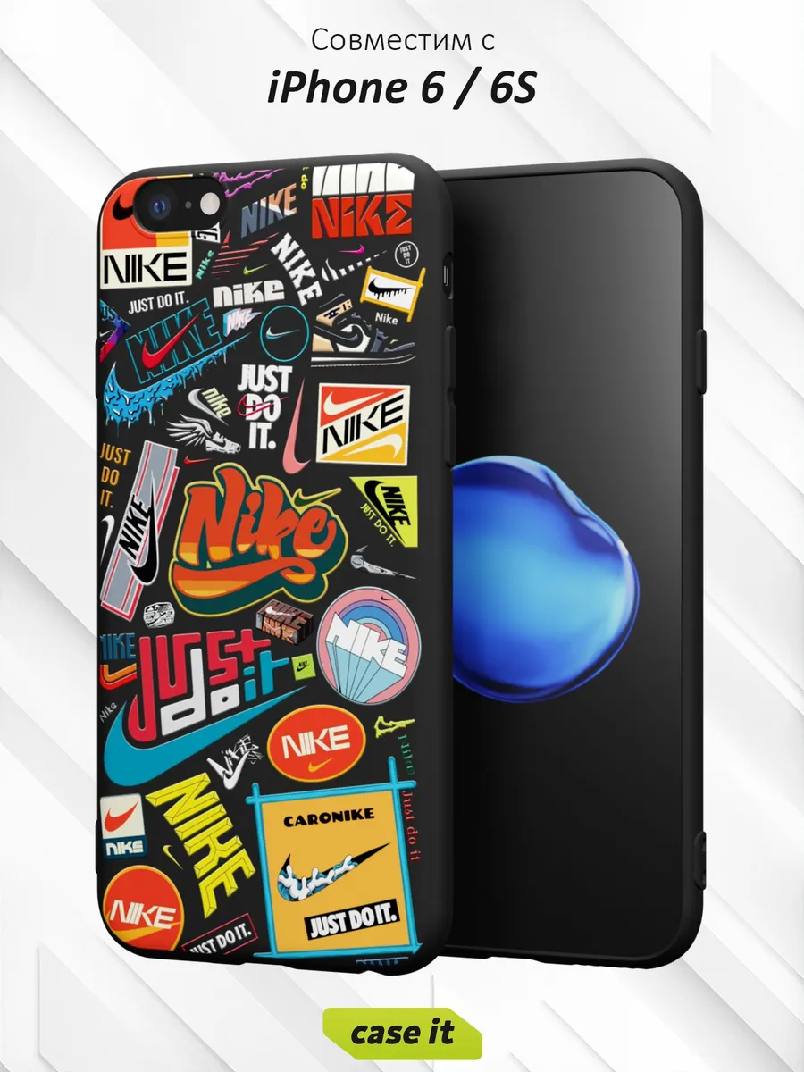 iPhone 6 6S Nike Case it 216237780 247 Wildberries