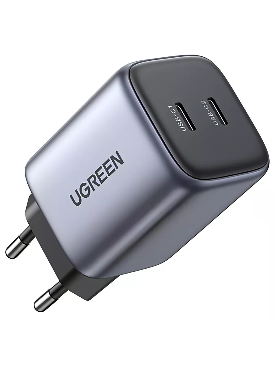 Сетевое зарядное устройство CD294 45W uGreen 216260902 купить в  интернет-магазине Wildberries