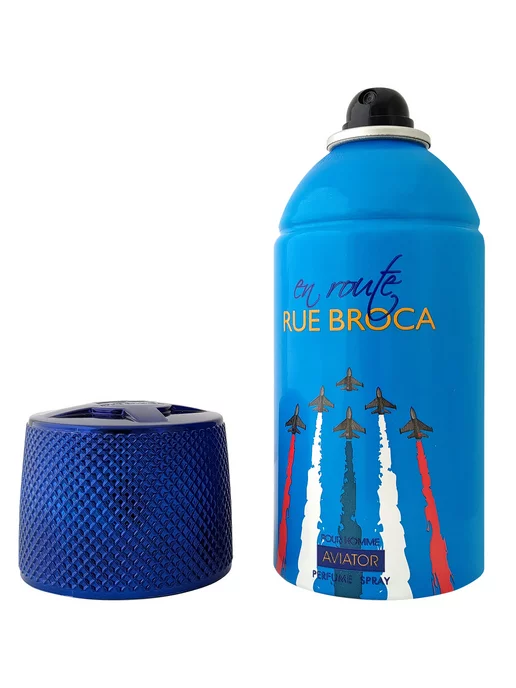 RUE BROCA AVIATOR парфюмированный спрей, дезодорант мужской 250 мл, 250 мл, фото 4