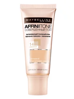 Тональный крем для лица Maybelline Affinitone 14 Maybelline New York 216260970 купить за 1 092 ₽ в интернет-магазине Wildberries