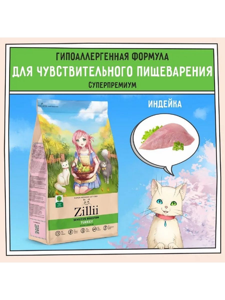 Zilli Корм Для Котят Купить