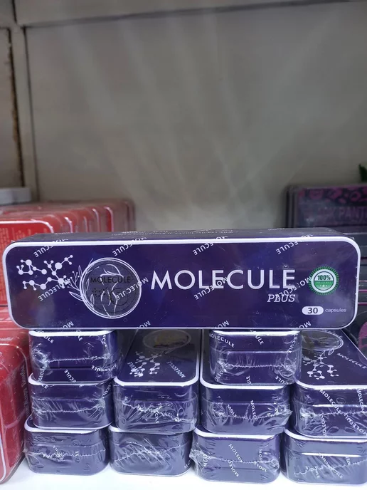 molecule plus Молекула капсулы для похудения жиросжигатель