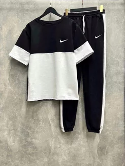 Спортивный костюм мужской летний с футболкой nike ESML 216296813 купить за 2 040 ₽ в интернет-магазине Wildberries