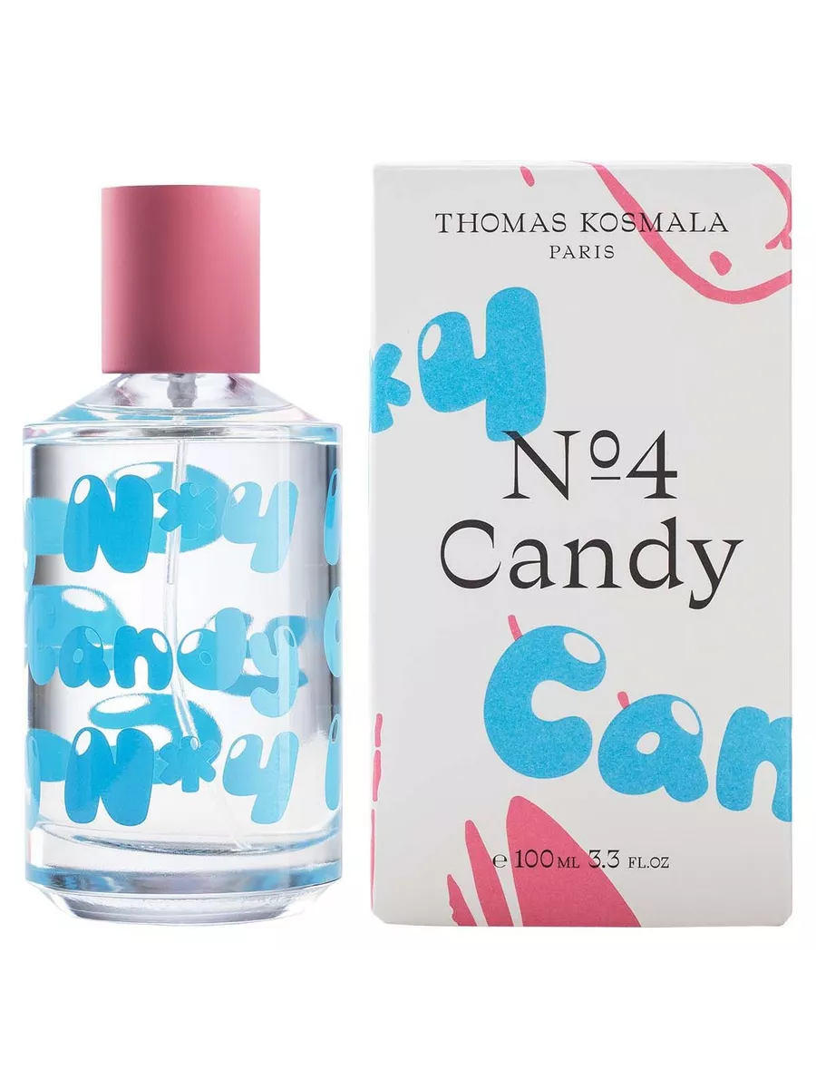 Парфюмерная вода Томас Космала - No 4 Candy SM PERFUME. vk. ok. youtube. te...