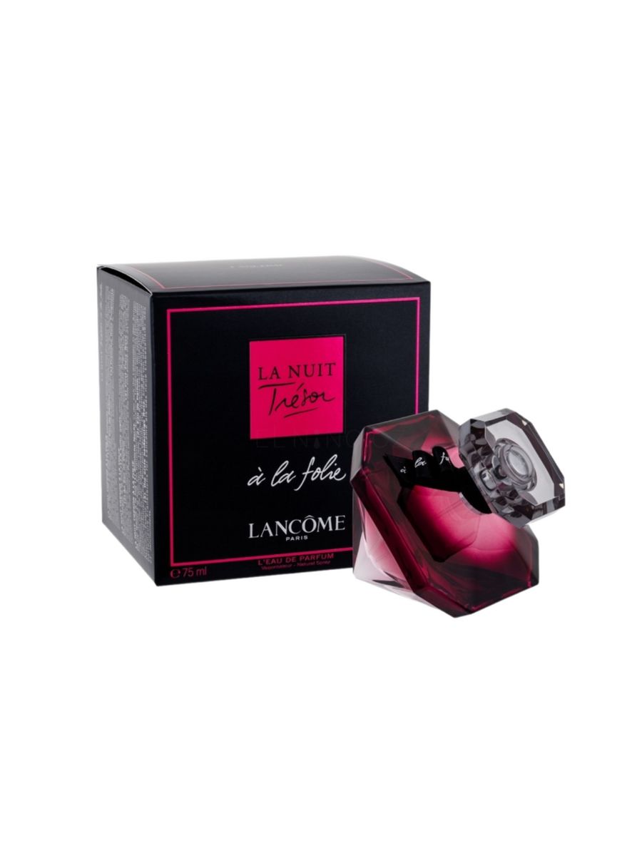 La nuit Tresor a la folie Lancome 75 мл.