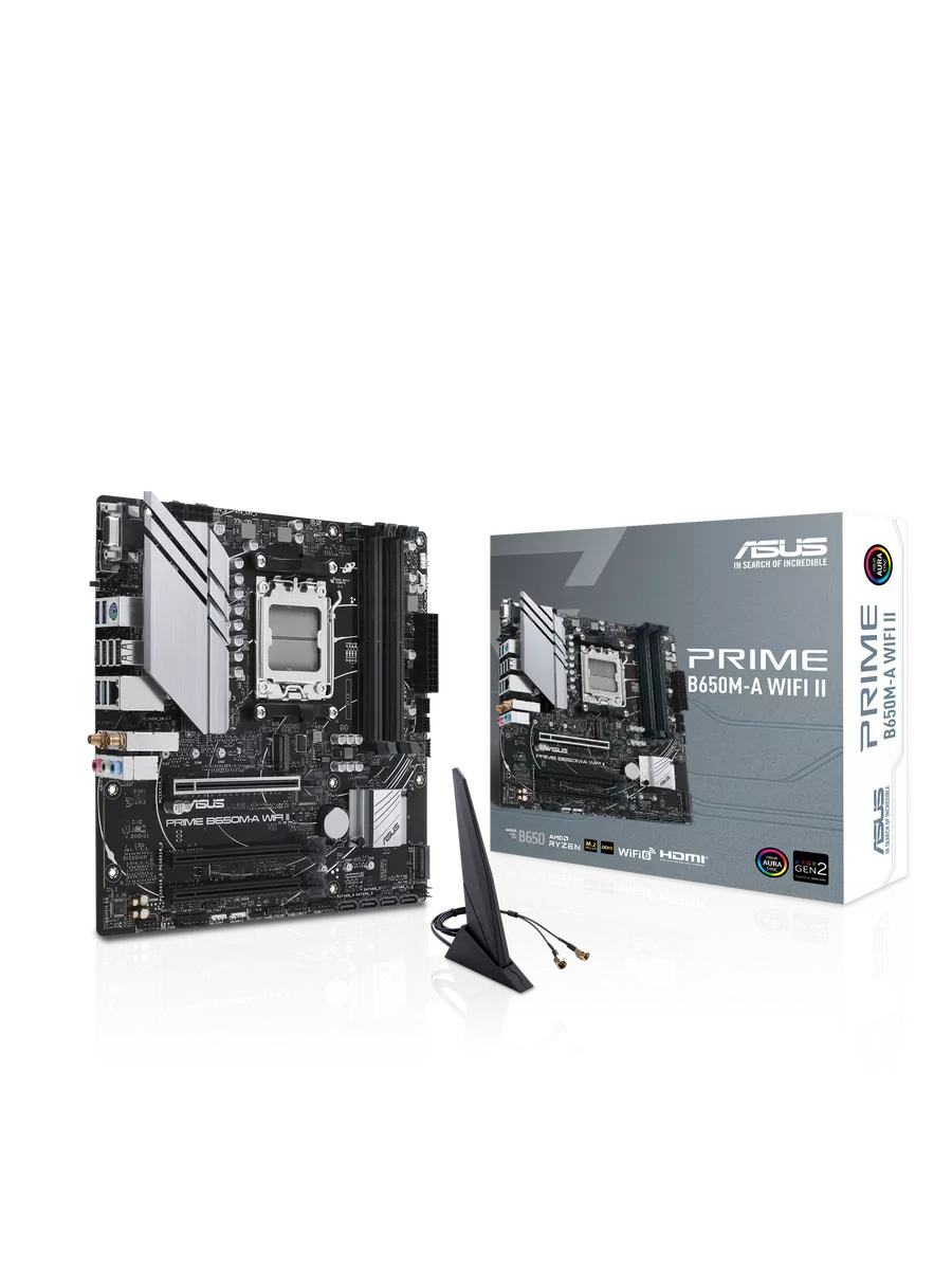 Материнская плата Prime B650M-A WiFi II, AM5 Asus 216327488 купить за 14 906 ₽ в интернет‑магазине Wildberries