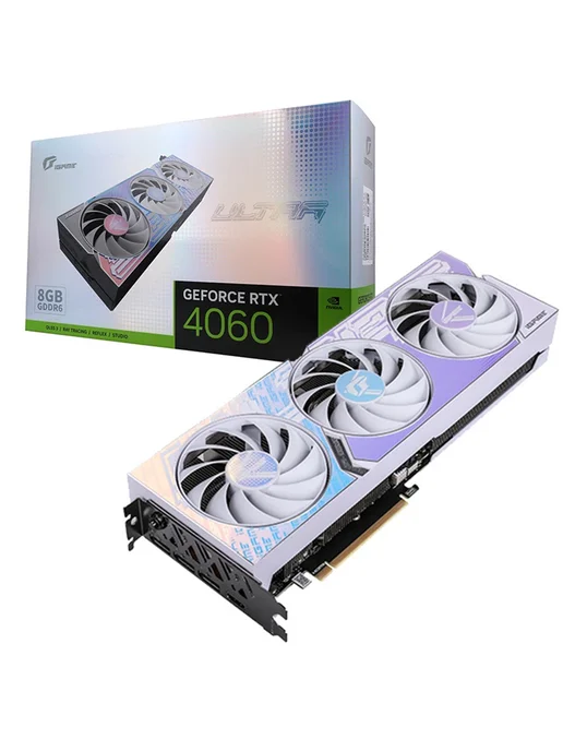 Colorful Видеокарта iGame GeForce RTX 4060 Ultra W OC 8G