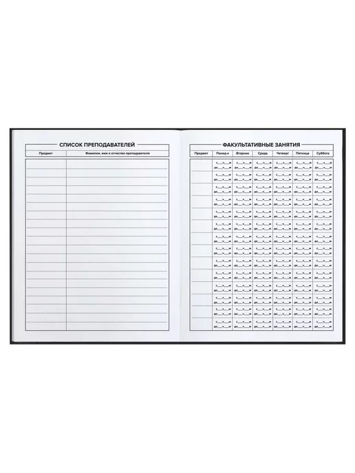 Феникс+ Дневник школьный 1 - 11 класс 48 л твердая обложка, 48 л, фото 4