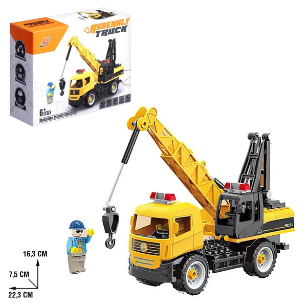 Развивающий конструктор Строительный кран