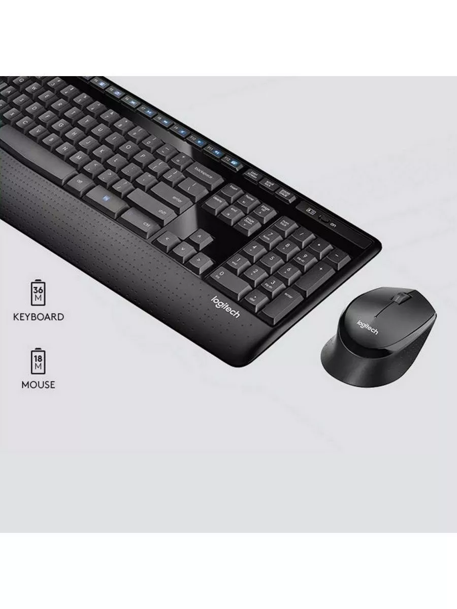 Teclado logitech mouse sale