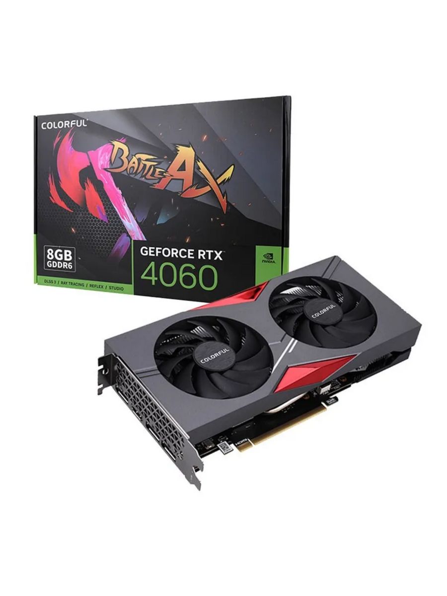 Colorful rtx 4060 nb ex 8gb v. 4060 Palit.