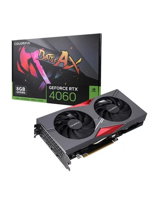 Colorful Видеокарта GeForce RTX 4060 NB DUO 8GB-V